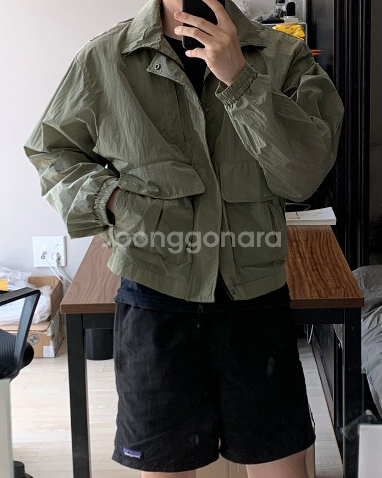 스톤아일랜드 맛 자라 zara 바람막이 자켓 스톤바막--1