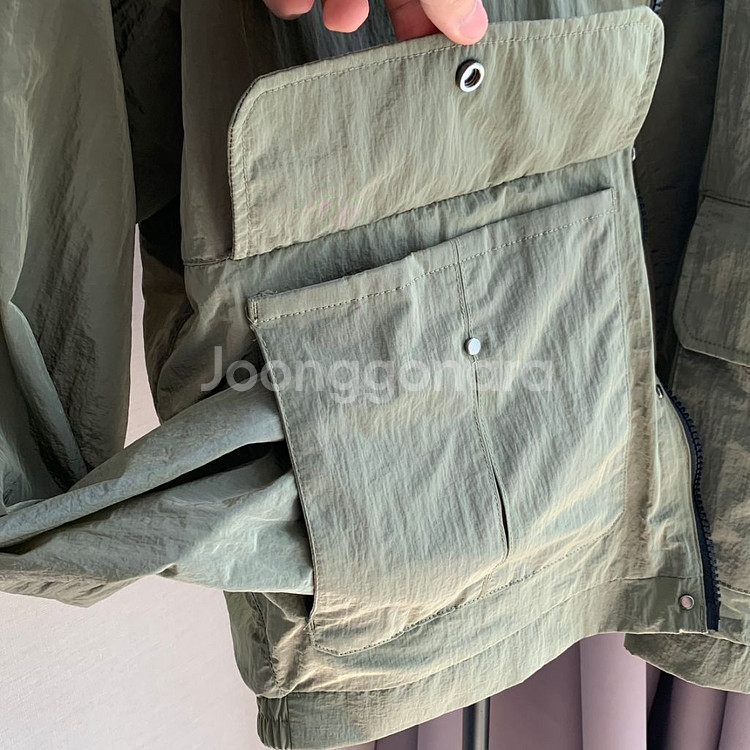 스톤아일랜드 맛 자라 zara 바람막이 자켓 스톤바막--4