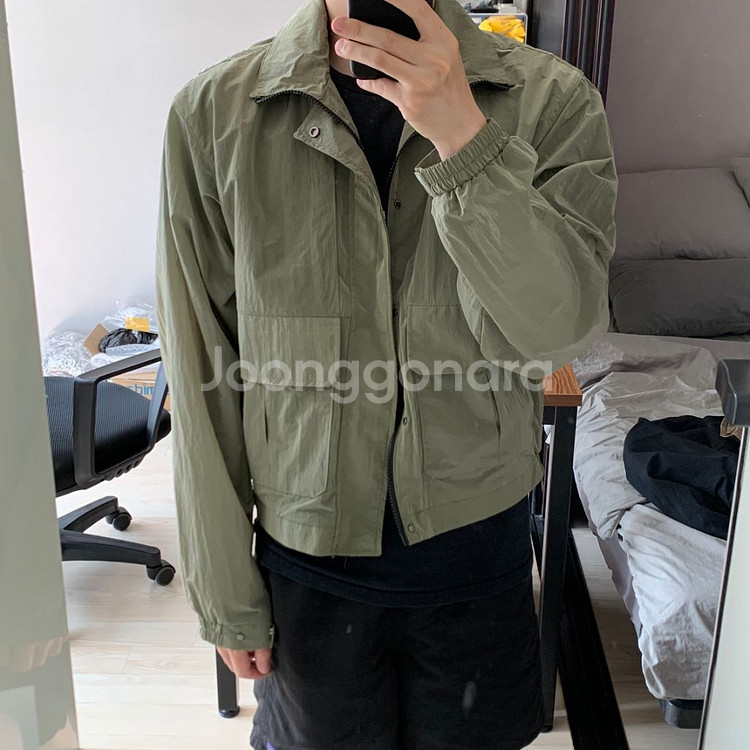 스톤아일랜드 맛 자라 zara 바람막이 자켓 스톤바막--2