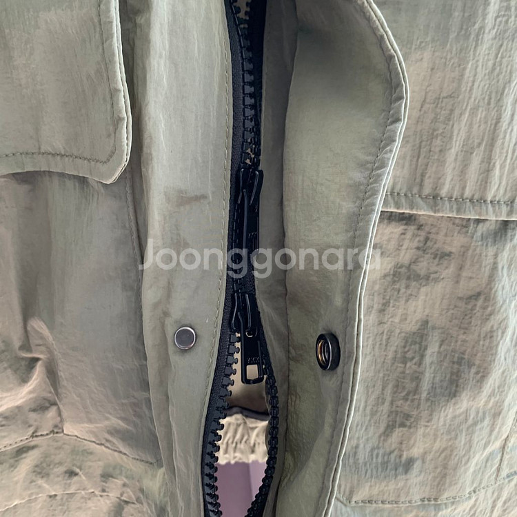 스톤아일랜드 맛 자라 zara 바람막이 자켓 스톤바막--5