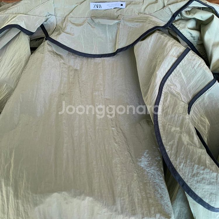 스톤아일랜드 맛 자라 zara 바람막이 자켓 스톤바막--9