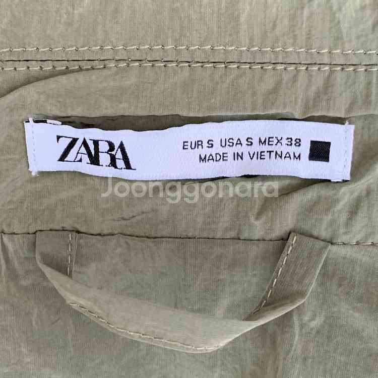 스톤아일랜드 맛 자라 zara 바람막이 자켓 스톤바막--8