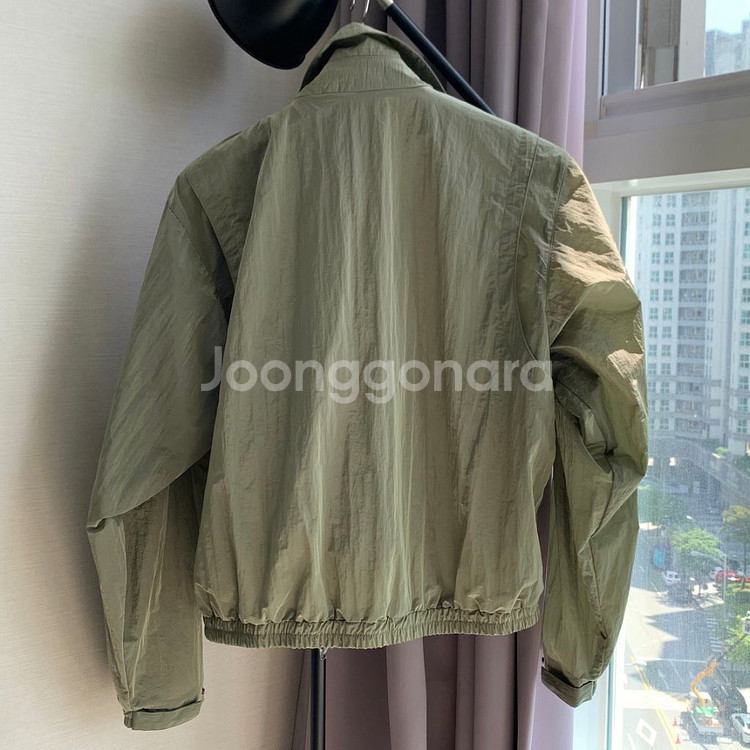 스톤아일랜드 맛 자라 zara 바람막이 자켓 스톤바막--7