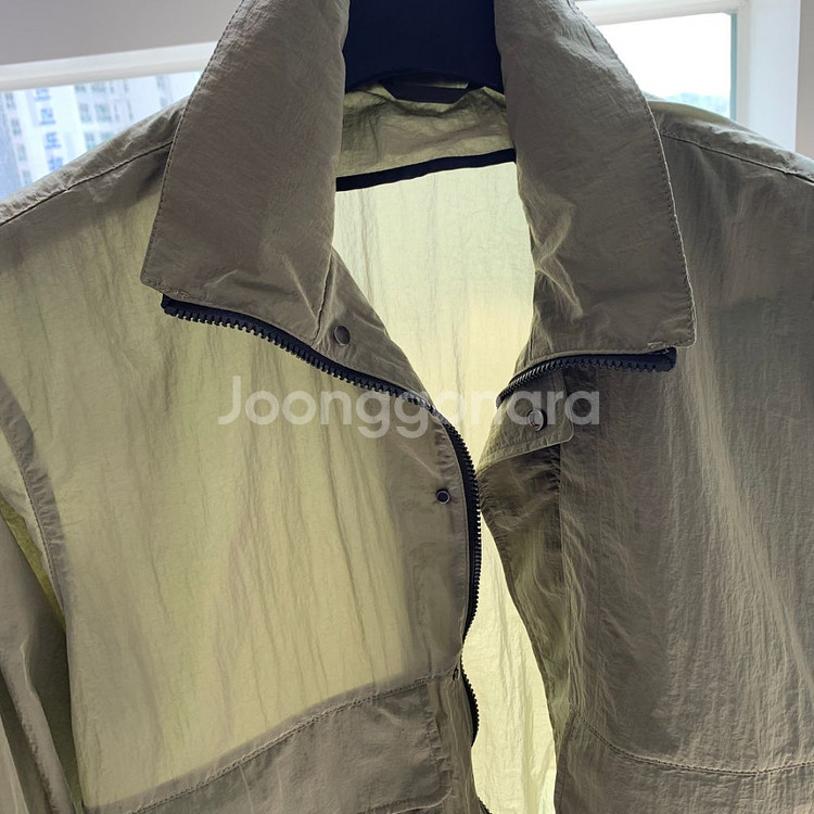 스톤아일랜드 맛 자라 zara 바람막이 자켓 스톤바막--6