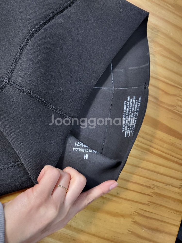 마레스 인스팅트 여성용 5mm 사이즈 M--1