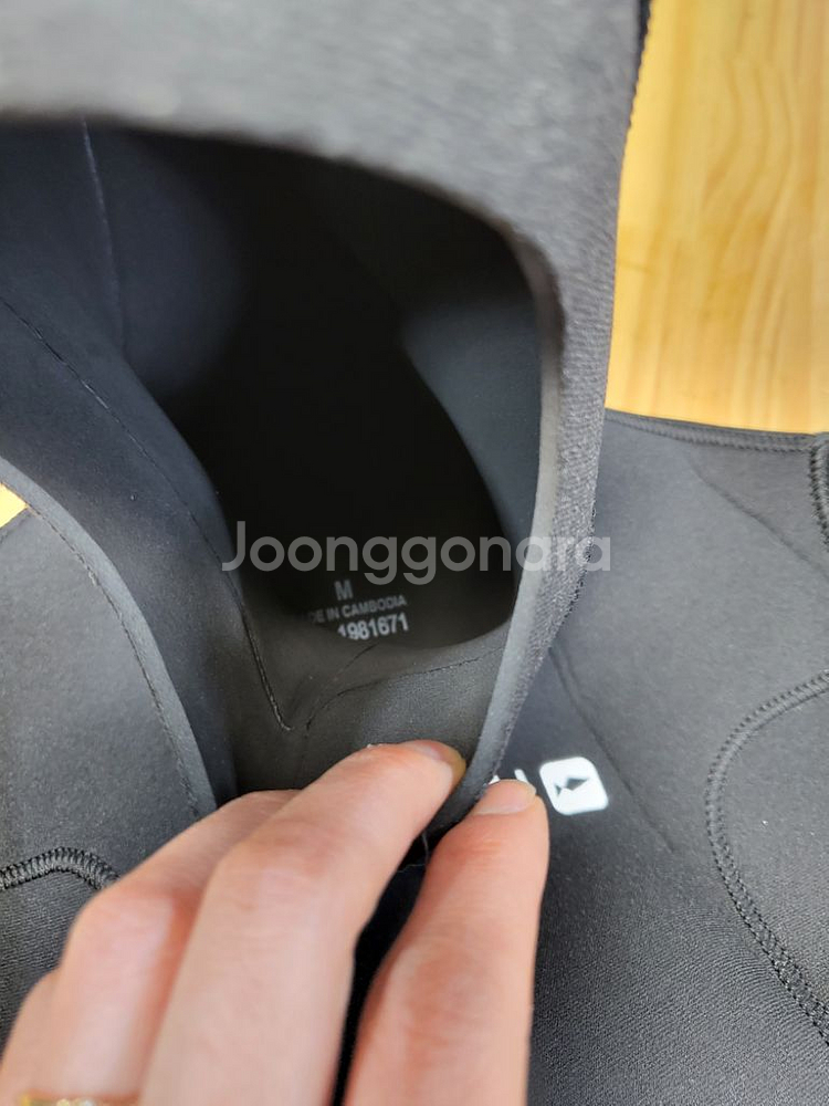 마레스 인스팅트 여성용 5mm 사이즈 M--3