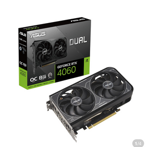 ASUS DUAL 지포스 RTX 4060 V2