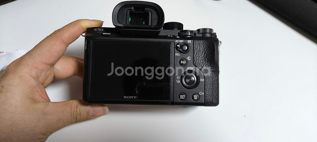 소니 a7s2 + 정품 세로그립 팝니다--2