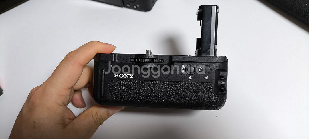 소니 a7s2 + 정품 세로그립 팝니다--4