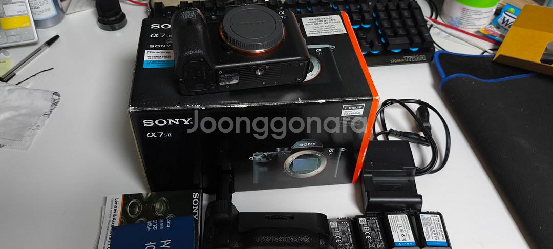 소니 a7s2 + 정품 세로그립 팝니다--6