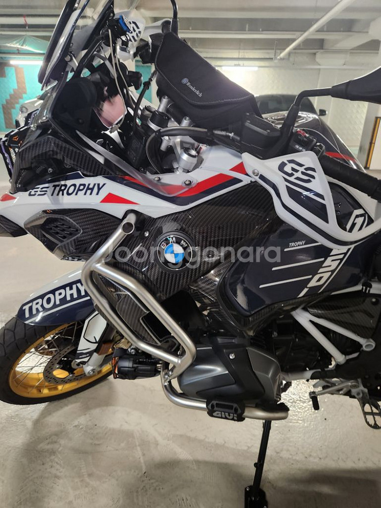 [풀튜닝]BMW R1250GS ADV 트로피 바이크--1