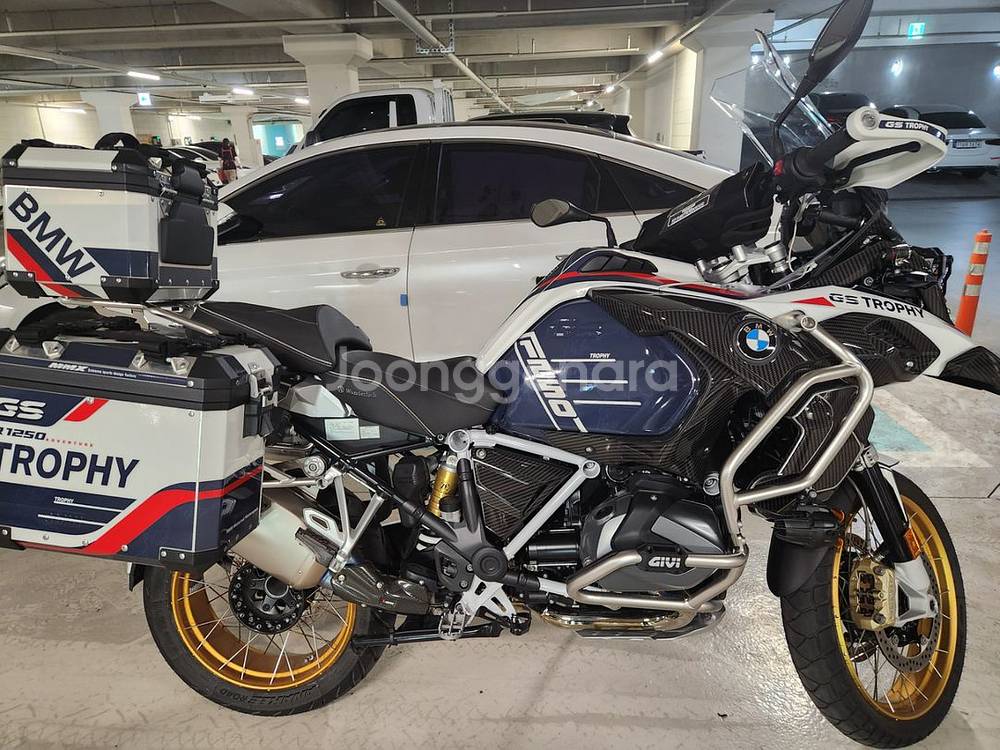 [풀튜닝]BMW R1250GS ADV 트로피 바이크--2