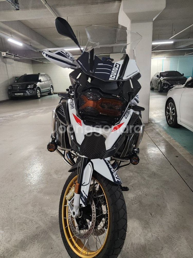 [풀튜닝]BMW R1250GS ADV 트로피 바이크--6