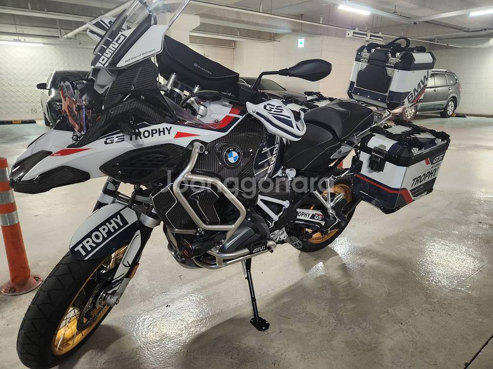 [풀튜닝]BMW R1250GS ADV 트로피 바이크--5