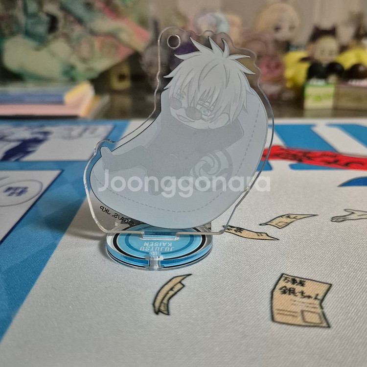 주술회전 고죠 사토루 아크릴 스탠드--1