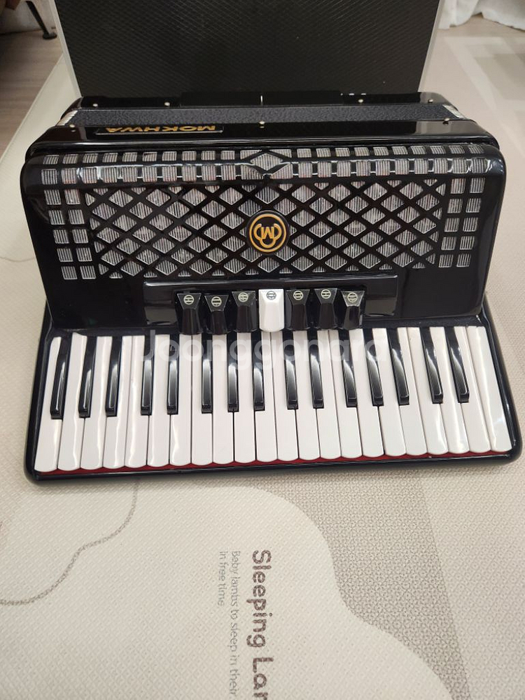 목화 아코디언 37키 80베이스 착불--1