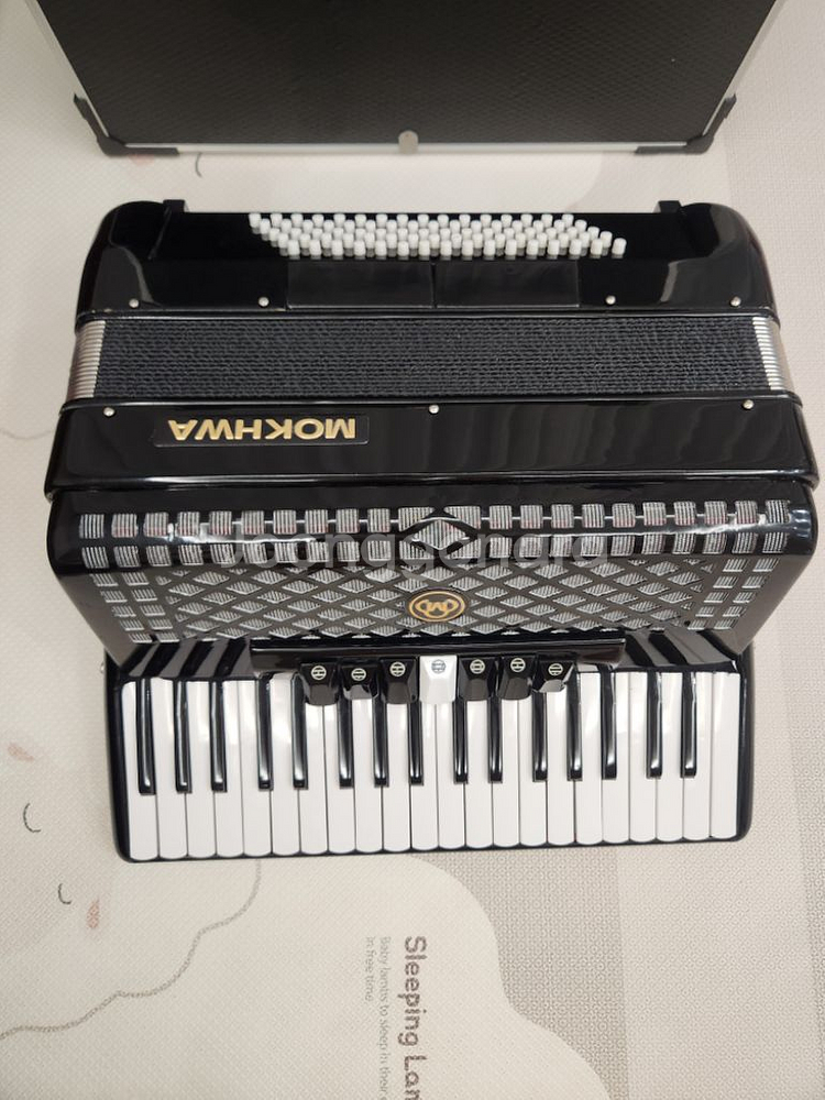 목화 아코디언 37키 80베이스 착불--2