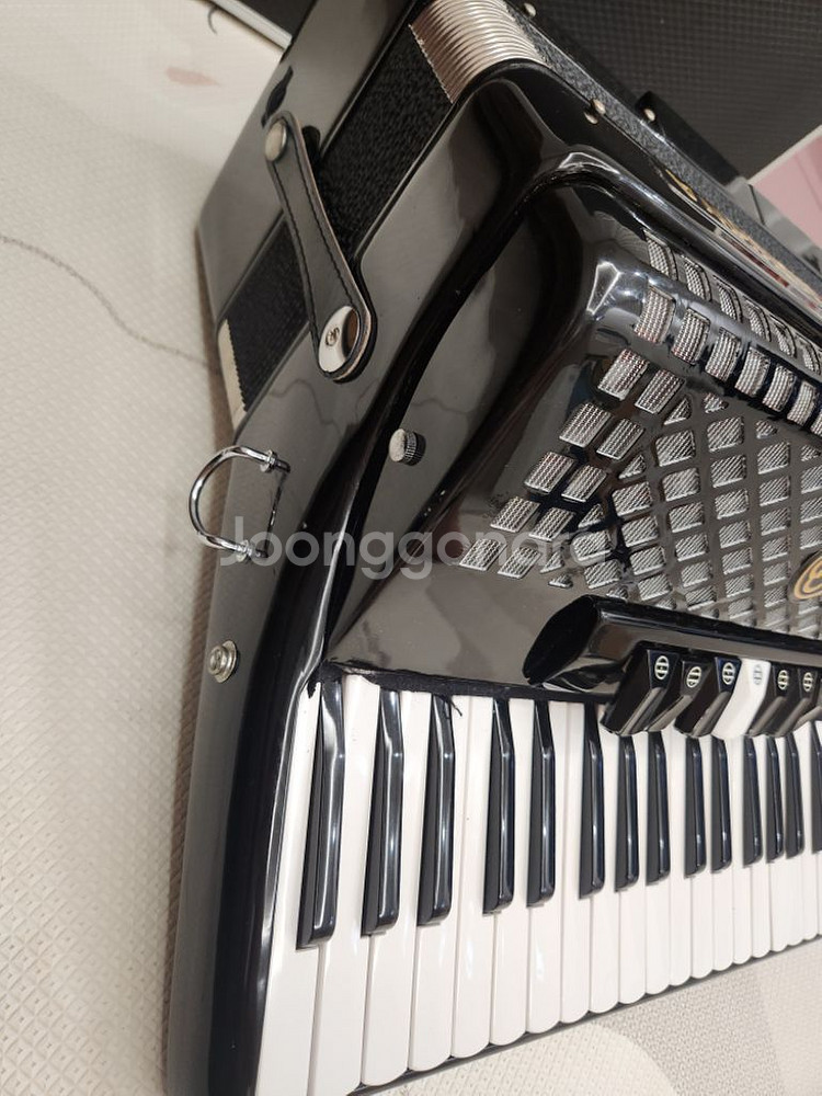 목화 아코디언 37키 80베이스 착불--4