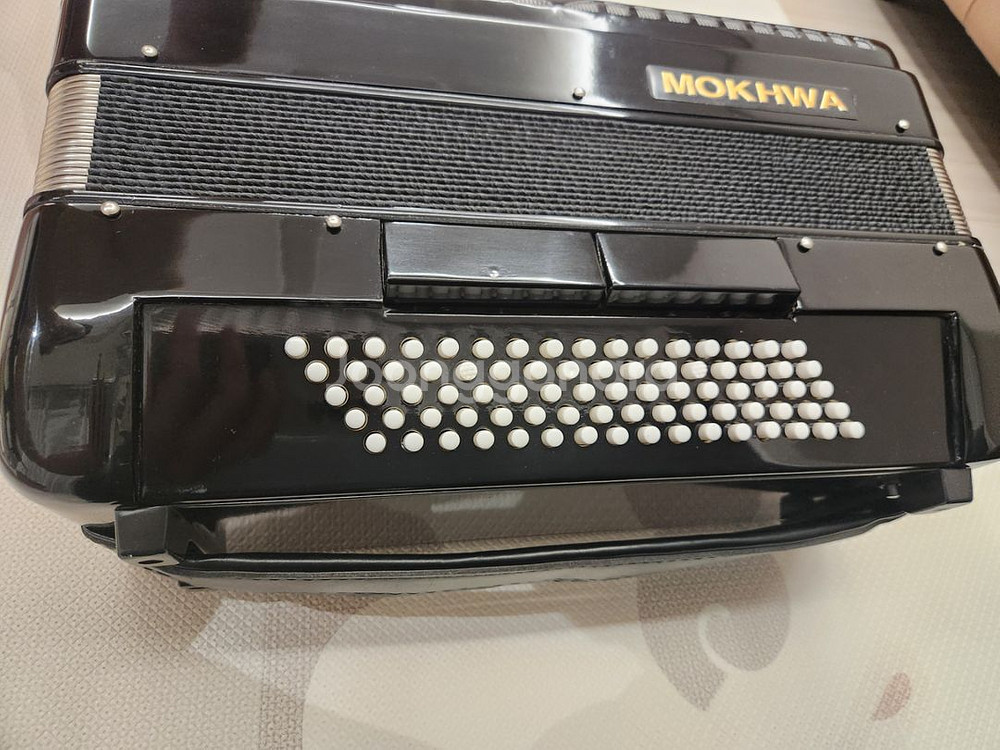 목화 아코디언 37키 80베이스 착불--6