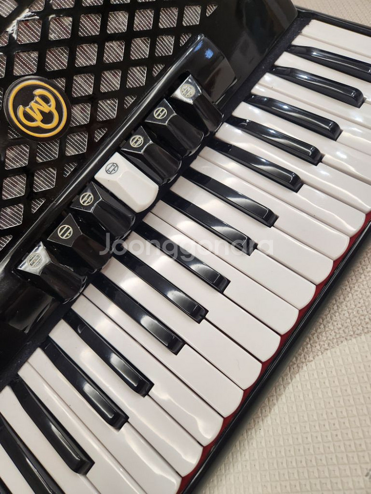 목화 아코디언 37키 80베이스 착불--5