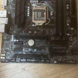 (인천)기가바이트 z370m d3h (고장) 백판없음