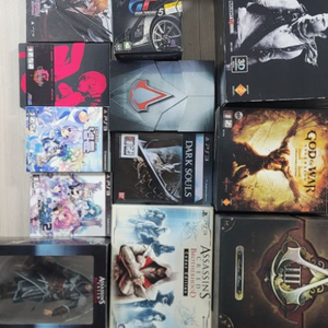 PS3기기.한정판.카메라.타이틀 팝니다