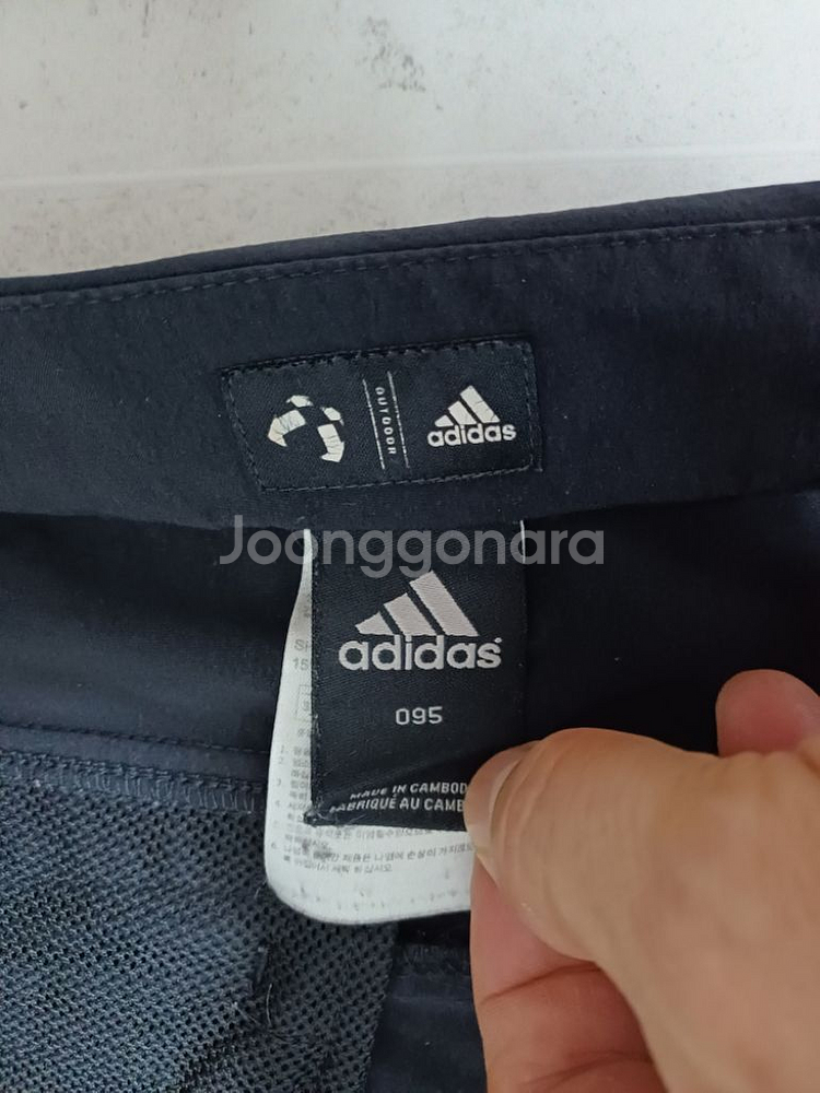남성 아디다스 쿨 반바지 (사방스판30-31)--2