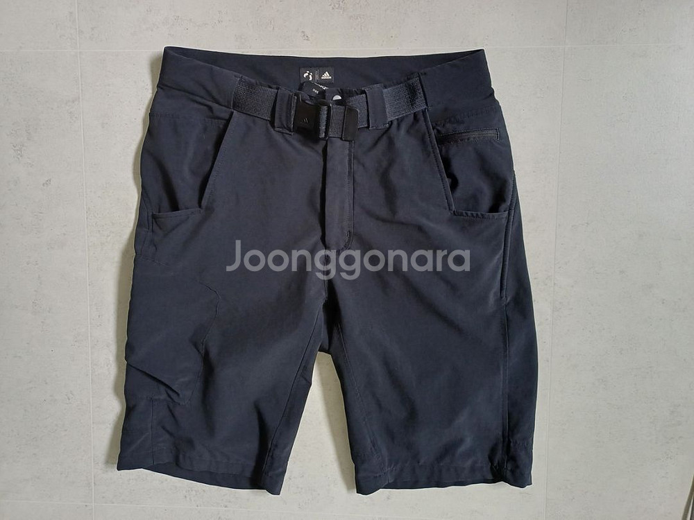 남성 아디다스 쿨 반바지 (사방스판30-31)--5