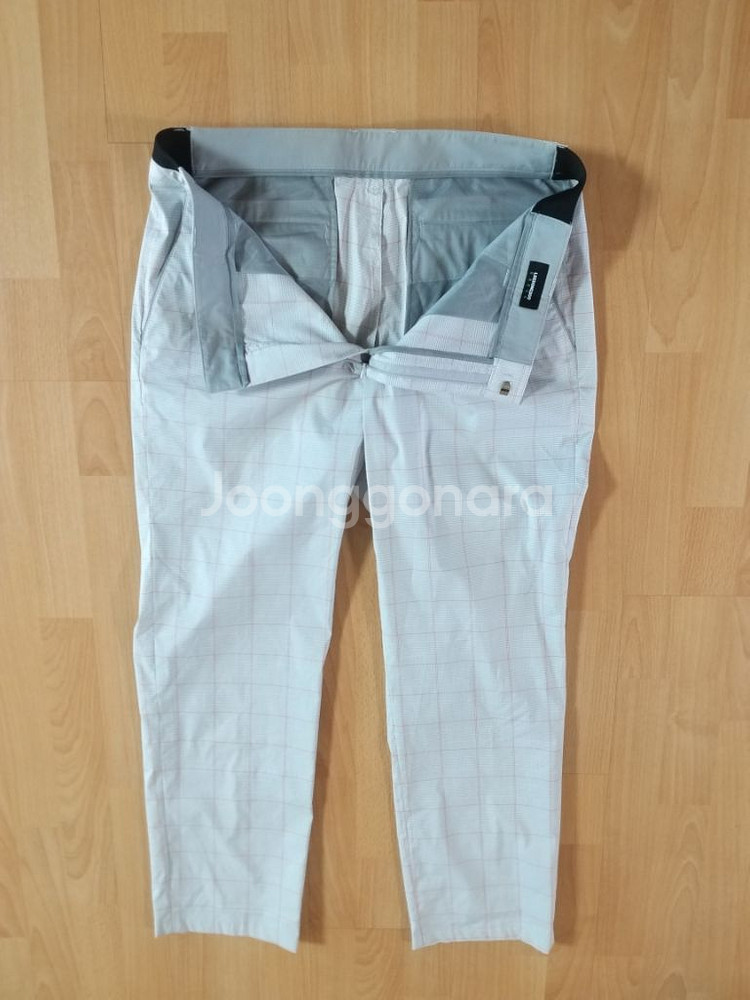 남성 이동수골프 봄.가을 여름 골프바지 (사방스판36)--2