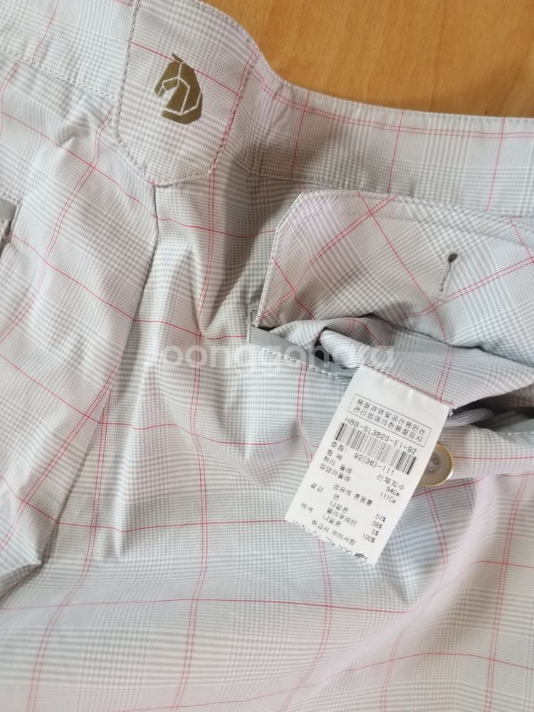 남성 이동수골프 봄.가을 여름 골프바지 (사방스판36)--4