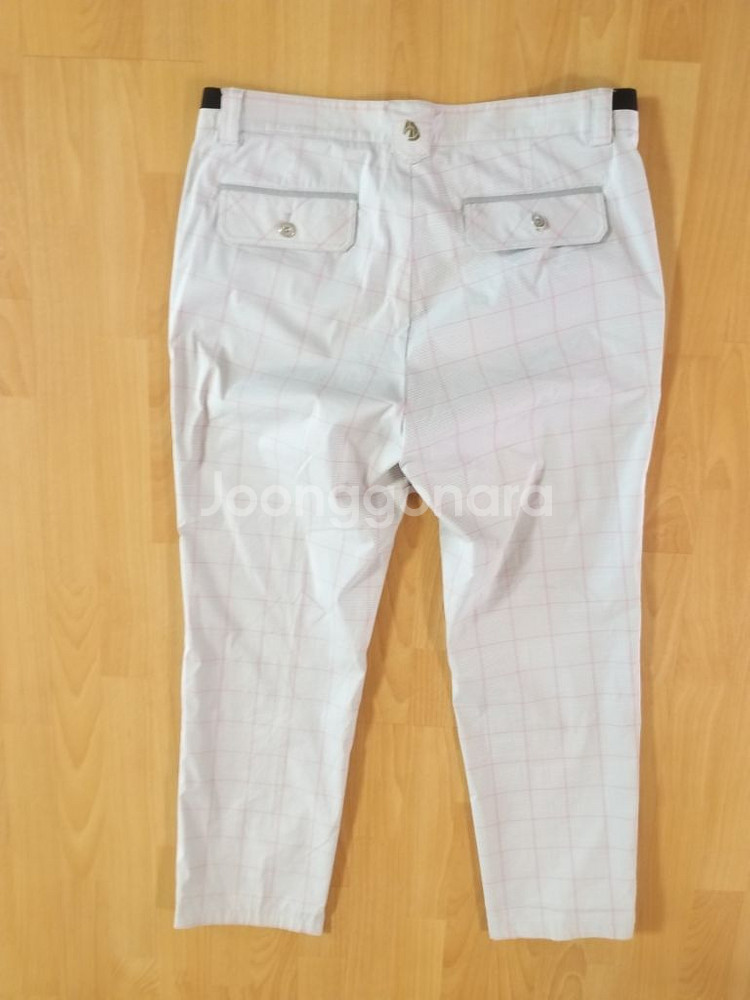 남성 이동수골프 봄.가을 여름 골프바지 (사방스판36)--8