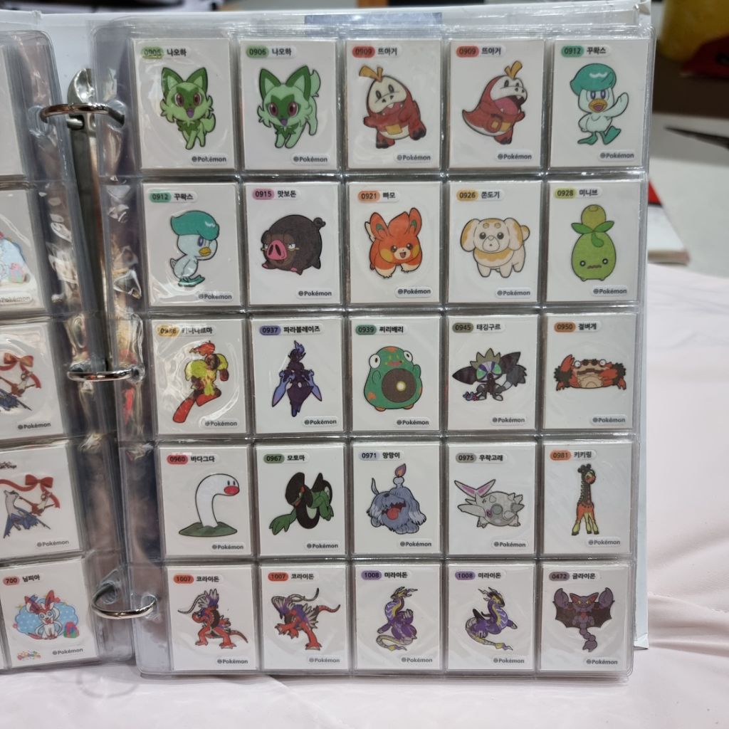 포켓몬 띠부씰 판매 | 중고나라 - 안심되는 중고거래