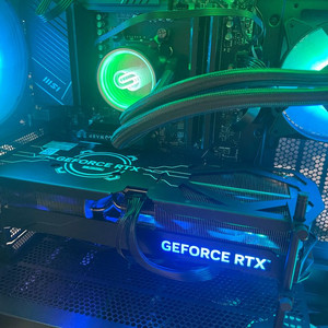 7800X3D 4070ti super 게이밍 컴퓨터