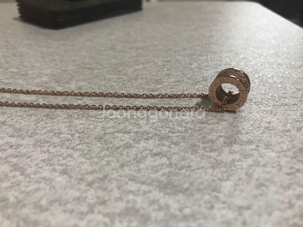 불가리 비제로원 미니 파베--2