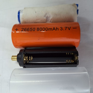 26650충전배터리 8000mAh 3.7v여유분으로 구