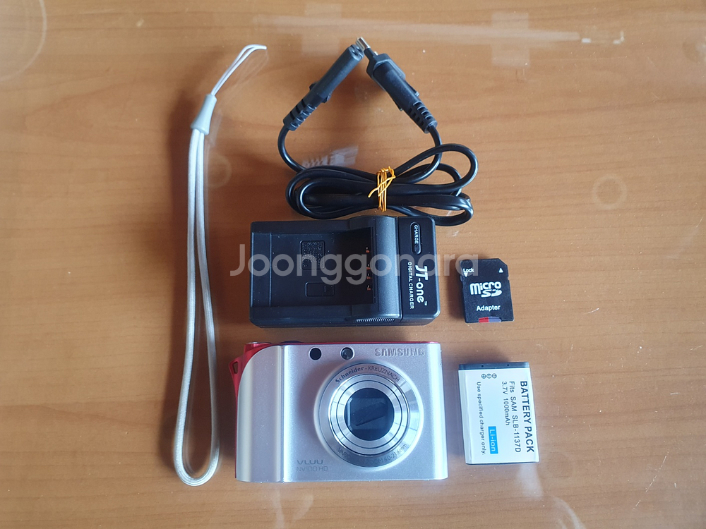 삼성 디카 vluu nv100 hd--8