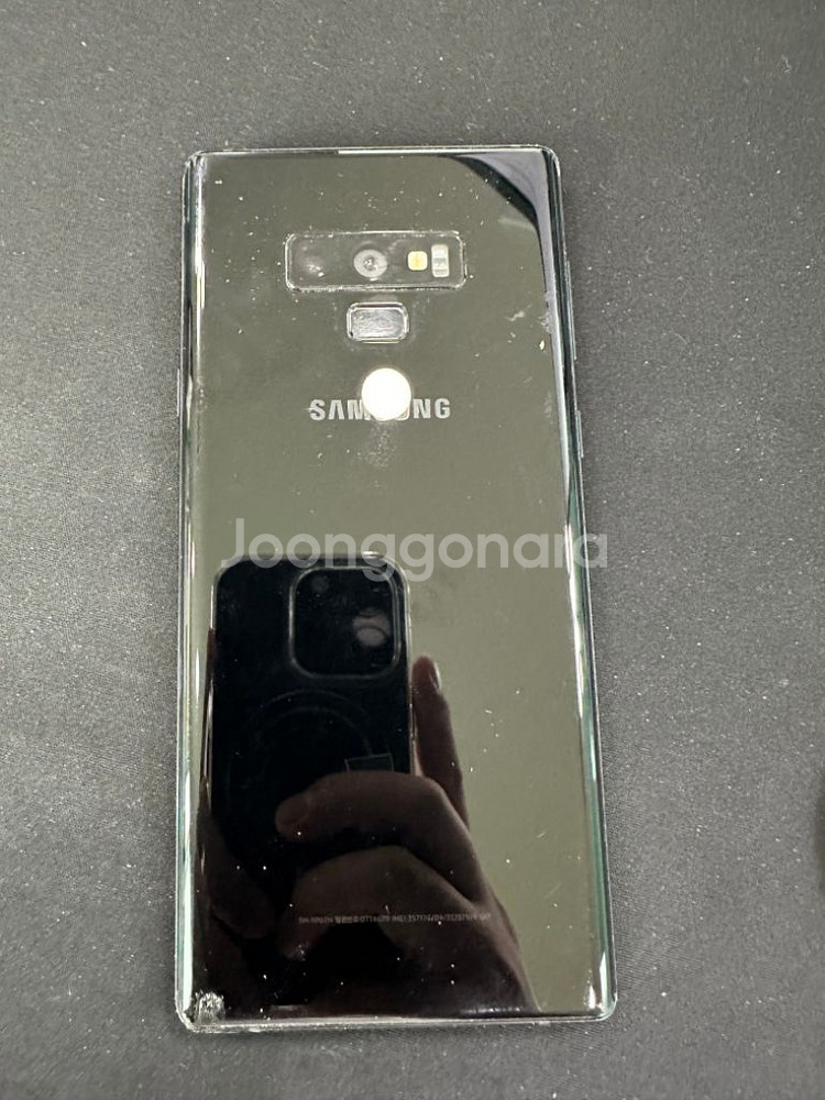 갤럭시노트9 128GB 액정파손--1