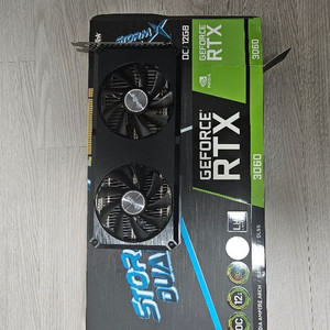 이엠텍 RTX 3060 Storm Dual 12Gb