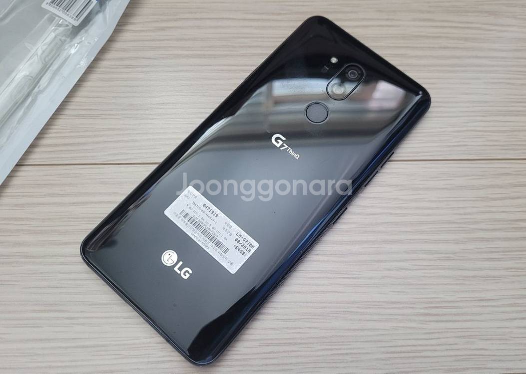 LG G7 네이비 64g--2