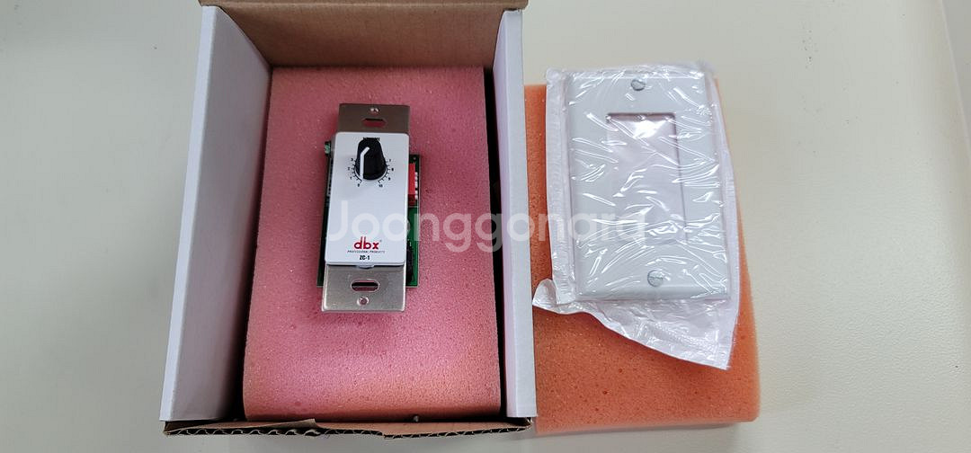 DBX 음량 조절기 ZC-1--2