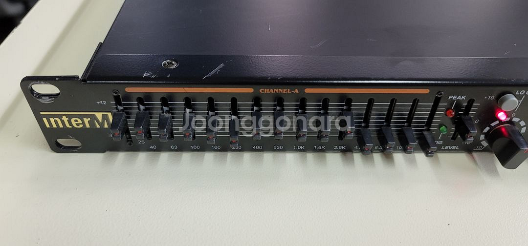 인터엠 그래픽 EQ EQ-152 15밴드 스테레오 EQ--1