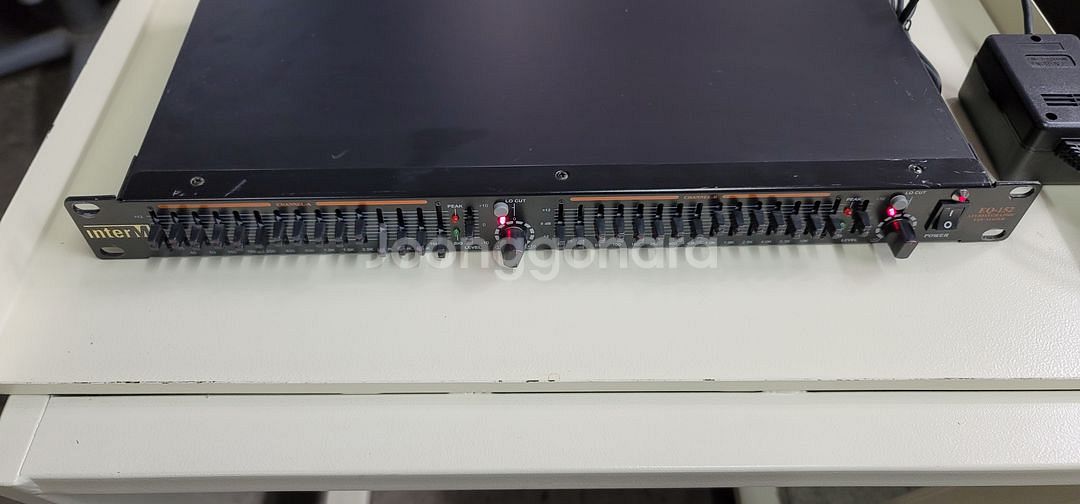 인터엠 그래픽 EQ EQ-152 15밴드 스테레오 EQ--0