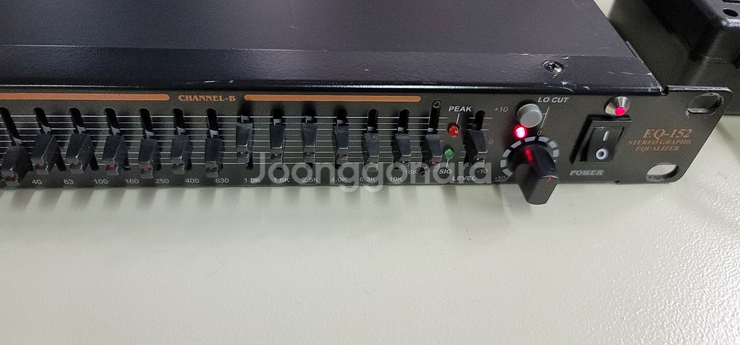 인터엠 그래픽 EQ EQ-152 15밴드 스테레오 EQ--2