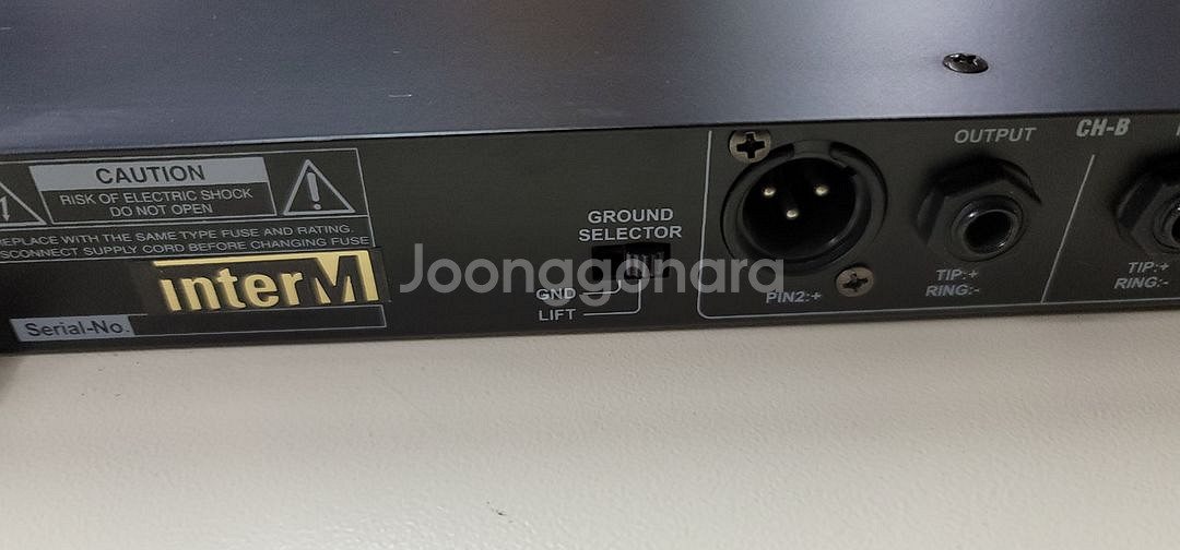 인터엠 그래픽 EQ EQ-152 15밴드 스테레오 EQ--5