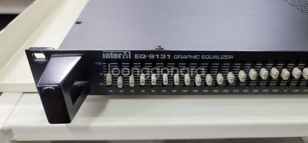 인터엠 그래픽 EQ EQ-9131 모노31밴드 그래픽--1