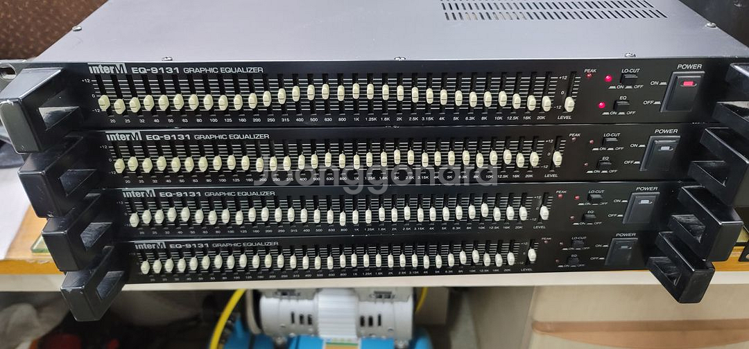 인터엠 그래픽 EQ EQ-9131 모노31밴드 그래픽--4