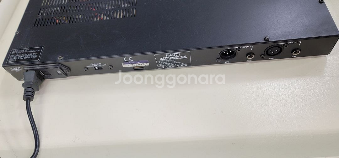 인터엠 그래픽 EQ EQ-9131 모노31밴드 그래픽--3