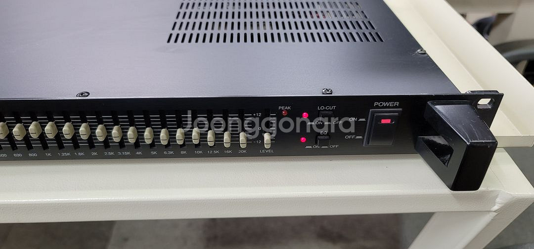 인터엠 그래픽 EQ EQ-9131 모노31밴드 그래픽--2
