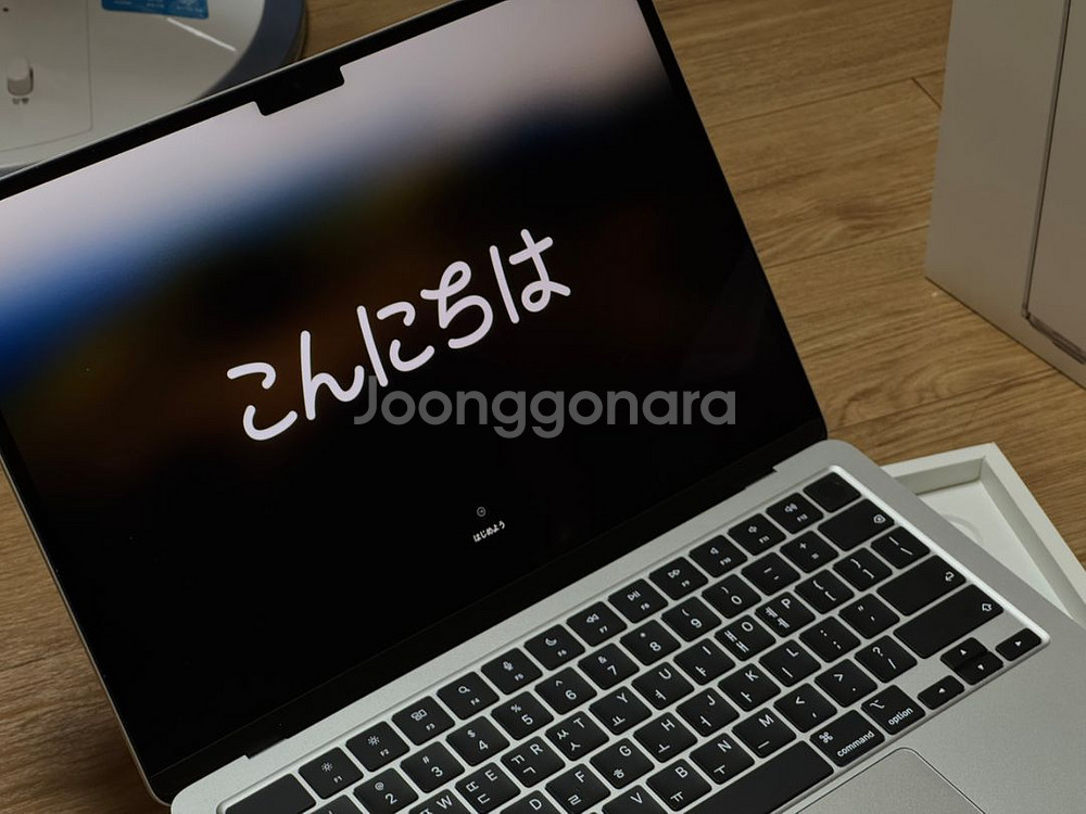 m2 맥북에어13.6인치 8gb 256gb 신품급--4