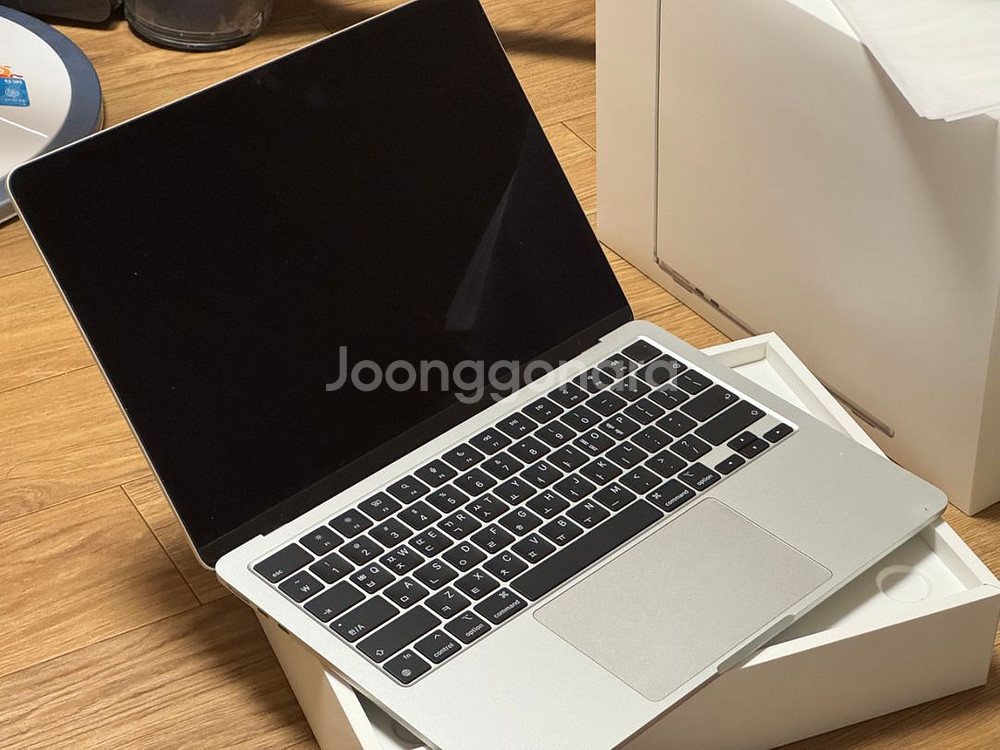m2 맥북에어13.6인치 8gb 256gb 신품급--2